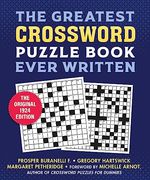 The Greatest Crossword Puzzle Book Ever Written: The Original 1924 Edition (en Inglés)