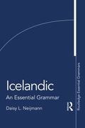 Icelandic: An Essential Grammar (Routledge Essential Grammars) (en Inglés)