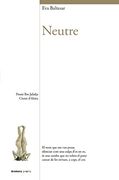 Neutre (Bromera Poesia) (en Catalán)
