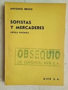 Sofistas y mercaderes (in Spanish)