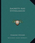 amoretti and epithalamion (en Inglés)