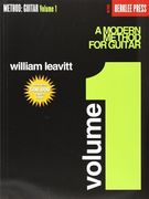 A Modern Method for Guitar - Volume 1: Guitar Technique (en Inglés)