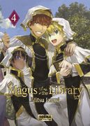 MAGUS OF THE LIBRARY 4 - Mitsu Izumi - Libro Físico (in Spanish)