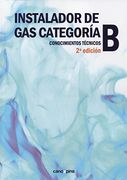 Instalador de gas categoría B: Conocimientos técnicos