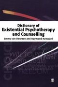 dictionary of existential psychotherapy and counselling (en Inglés)