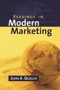 Readings in Modern Marketing (en Inglés)