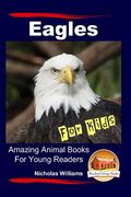 Eagles For Kids Amazing Animal Books For Young Readers (en Inglés)