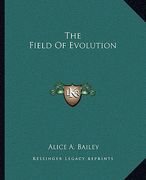 the field of evolution (en Inglés)