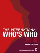 The International Who's Who 2019 (en Inglés)