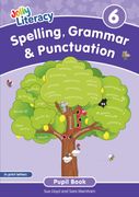 Spelling, Grammar & Punctuation Pupil Book 6. In Print Letters (British English edition)