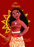Colección Disney Pricesa. Moana. La historia de Moana