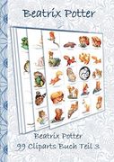 Beatrix Potter 99 Cliparts Buch Teil 3 ( Peter Hase ) (en Alemán)