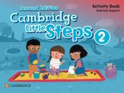 Cambridge Little Steps Level 2 Activity Book (en Inglés)