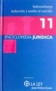 Enciclopedia Juridica. Hidrocarburos Induccion y Auxilio al Suicidio 11