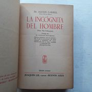 La incognita del hombre