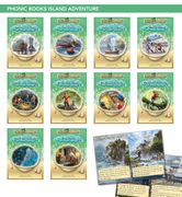 Phonic Books Island Adventure: Decodable Books for Older Readers (Alternative Vowel Spellings) (en Inglés)