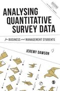 Analysing Quantitative Survey Data for Business and Management Students (en Inglés)