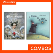 pack 2x1  Blancanieves + lluvia de magia