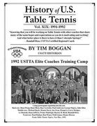 History of U.S. Table Tennis Volume 19 (en Inglés)