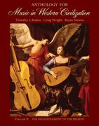 Anthology for Music in Western Civilization, Volume ii: The Enlightenment to the Present