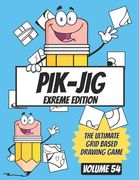 Pik-Jig: Pen and Ink Revelations - Unveil Your Inner Artist with this Activity Book for Adults: Embark on a Creative Adventure