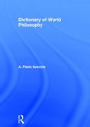 Dictionary of World Philosophy (en Inglés)