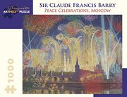 Sir Claude Francis Barry Peace Celebrations Moscow 1000-Piece Jigsaw Puzzle (libro en Inglés) -  - Pomegranate Communications Inc,Us
