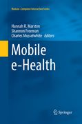 Mobile E-Health (en Anglais)