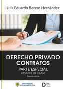 Derecho Privado Contratos Parte Especial Apuntes de Clase