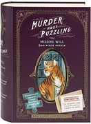 Murder Most Puzzling: The Missing Will 500-Piece Puzzle (en Inglés)