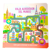 RECORRE VIAJA ALREDEDOR DEL MUNDO