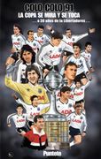 Colo – Colo 91′: La copa se mira y se toca.