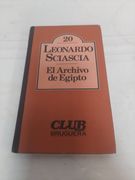 El Archivo de Egipto Leonardo Sciascia