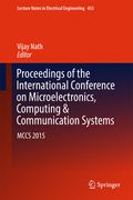 Proceedings of the International Conference on Microelectronics, Computing & Communication Systems: McCs 2015 (en Inglés)