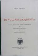 De Vulgari Eloquentia