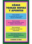 Cómo tomar notas y apuntes