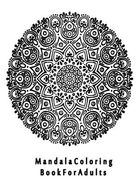 Mandala Coloring Book For Adults: Valentines Mandalas Hand Drawn Coloring Book for Adults, valentines day coloring books for adults, mandala coloring (en Inglés)