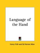 language of the hand