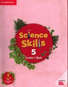 Science Skills Level 5 Teacher's Book with Downloadable Audio (en Inglés)
