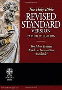 catholic bible-rsv (en Inglés)