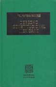 derecho constitucional mexicano / 39 ed. / pd.