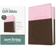 Premium Gift Bible Nlt, Filament Enabled, Tutone (Leatherlike, Pink