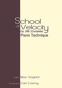 School of Velocity, op. 299 (Complete): Piano Technique (en Inglés)