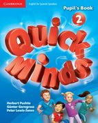 Quick Minds Level 2 Pupil'S Book With Online Interactive Activities - 9788483235287 (en Inglés)
