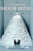 the best american magazine writing 2001 (en Inglés)