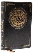 Nrsvce, Illustrated Catholic Bible, Leathersoft, Black, Comfort Print: Holy Bible 