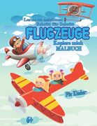 Flugzeuge, lerne zu zeichnen- Schritt für Schritt, Kopiere mich MALBUCH für Kinder ab 6 Jahre (en Alemán)