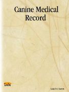 canine medical record