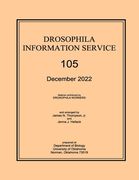 Drosophila Information Service, 2022, Volume 105 (en Inglés)