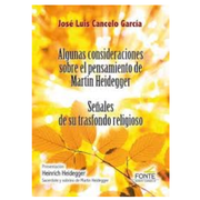 Algunas Consideraciones Sobre el Pensamiento de Martin Heidegger (Espíritu Norte)